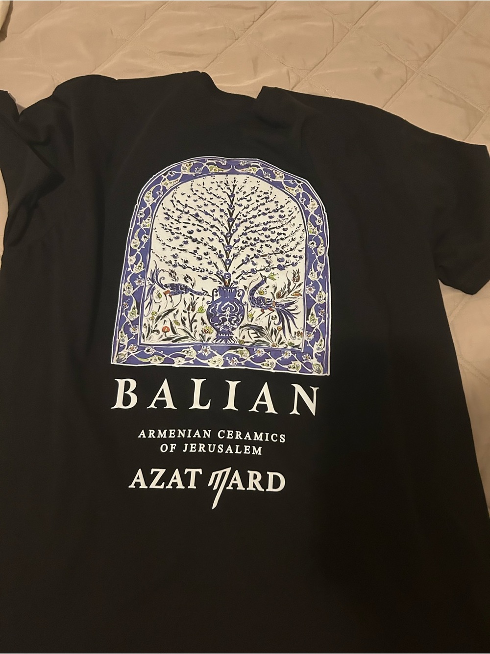 Azat Mard Black Graphic Men’s Shirt